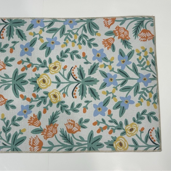 Rifle Paper Co. Runner Rug - Picture 4 of 6